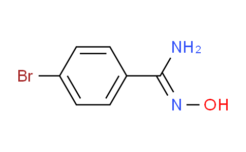 CAS No. 69113-23-1, (Z)-4-Bromo-N'-hydroxybenzimidamide