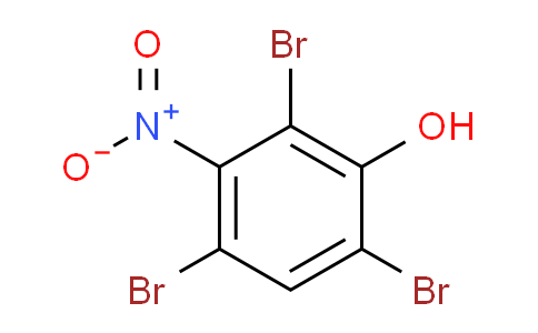 CAS No. 69076-62-6, 2,4,6-Tribromo-3-nitrophenol