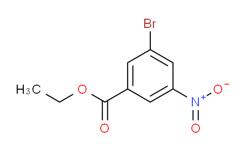 CAS No. 690260-94-7, Ethyl 3-bromo-5-nitrobenzoate