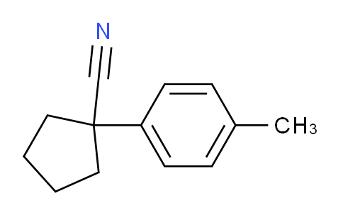 CAS No. 68983-70-0, 1-(p-Tolyl)cyclopentanecarbonitrile