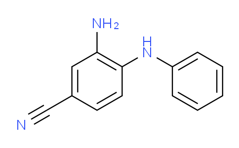 CAS No. 68765-52-6, 3-Amino-4-(phenylamino)benzonitrile