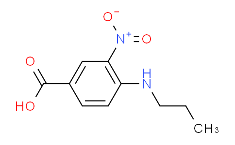 CAS No. 68740-31-8, 3-Nitro-4-(propylamino)benzoic acid