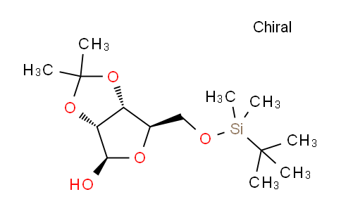 CAS No. 68703-51-5, 5-O-tert-Butyldimethylsilyl-2,3-O-isopropylidene-alpha,beta-D-ribofuranose