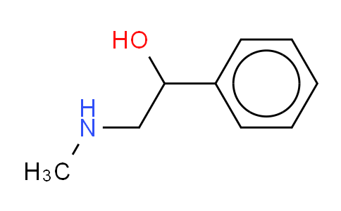 CAS No. 68579-60-2, dl-alpha-(methylaminomethyl)benzyl alcohol