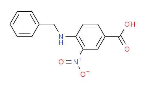 CAS No. 68502-37-4, 4-(Benzylamino)-3-nitrobenzoic acid
