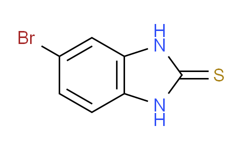 CAS No. 68468-39-3, 5-Bromo-1H-benzo[d]imidazole-2(3H)-thione