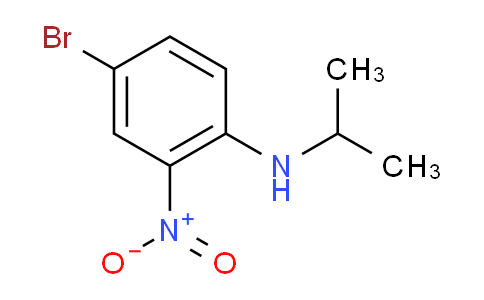 CAS No. 683274-50-2, 4-Bromo-N-isopropyl-2-nitroaniline