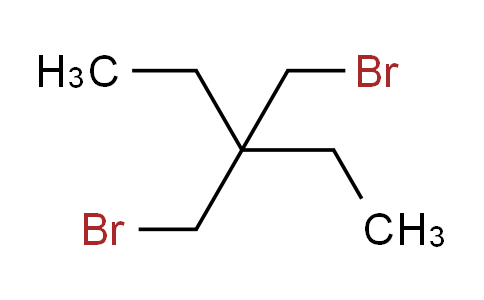 CAS No. 67969-84-0, 3,3-Bis(bromomethyl)pentane