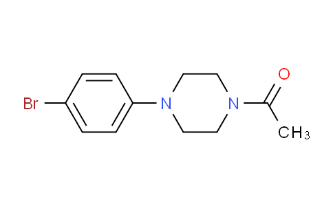 CAS No. 678996-43-5, 1-(4-(4-Bromophenyl)piperazin-1-yl)ethanone