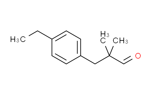 CAS No. 67634-15-5, 3-(4-Ethylphenyl)-2,2-dimethylpropanal