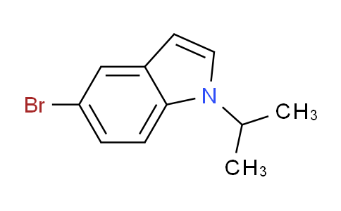 CAS No. 675827-10-8, 5-Bromo-1-isopropyl-1H-indole