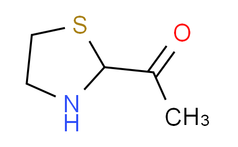 CAS No. 67399-73-9, ethanone, 1-(2-thiazolidinyl)- (9ci)