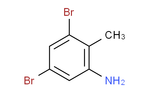 CAS No. 67365-47-3, 3,5-Dibromo-2-methylaniline