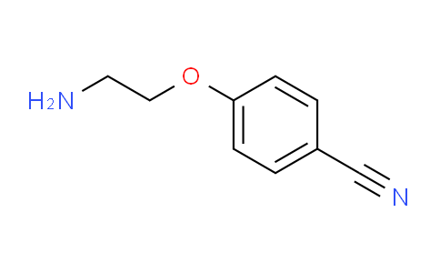 CAS No. 67333-09-9, 4-(2-Aminoethoxy)benzonitrile
