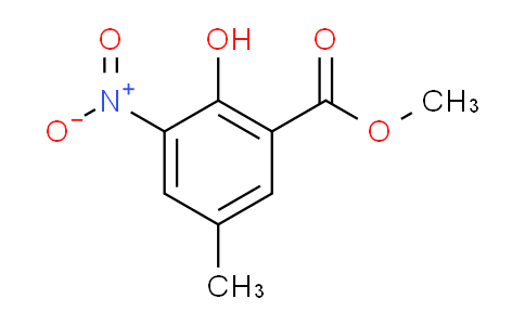 CAS No. 67191-44-0, Methyl 2-hydroxy-5-methyl-3-nitrobenzoate