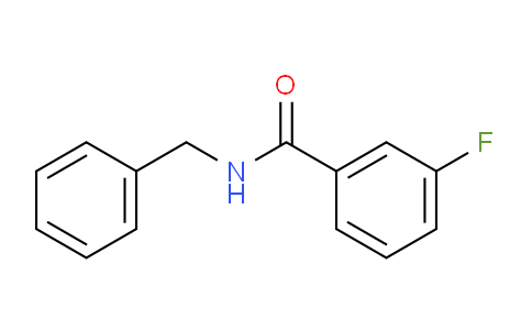 CAS No. 671-01-2, N-Benzyl-3-fluorobenzamide