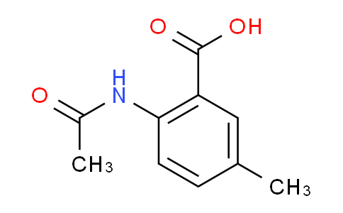 CAS No. 67081-68-9, 2-Acetamido-5-methylbenzoic acid