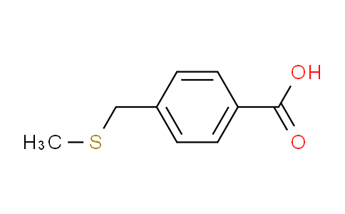 CAS No. 67003-48-9, 4-((Methylthio)methyl)benzoic acid