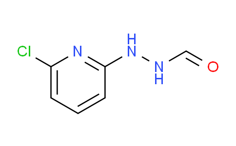 CAS No. 66999-50-6, N'-(6-Chloropyridin-2-yl)formohydrazide