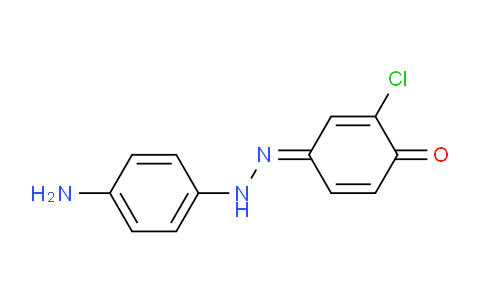 CAS No. 669092-47-1, (4E)-4-[(4-Aminophenyl)hydrazinylidene]-2-chlorocyclohexa-2,5-dien-1-one