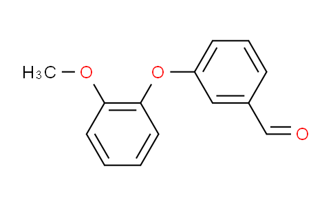 CAS No. 66855-92-3, 3-(2-Methoxyphenoxy)benzaldehyde
