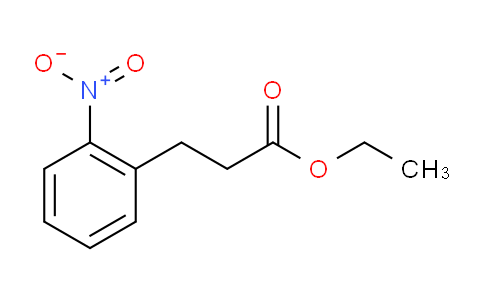 CAS No. 66757-87-7, Ethyl 3-(2-Nitrophenyl)propanoate
