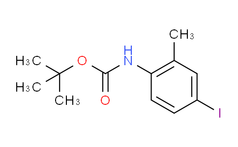 CAS No. 666746-27-6, N-Boc-4-iodo-2-methylaniline