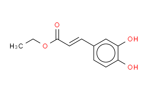 CAS No. 66648-50-8, (E)-Ethyl Dihydroxycinnamate