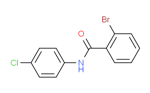 CAS No. 66569-06-0, 2-Bromo-N-(4-chlorophenyl)benzamide