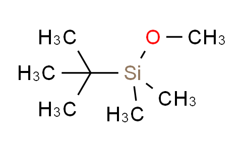 CAS No. 66548-21-8, tert-Butyl(methoxy)dimethylsilane