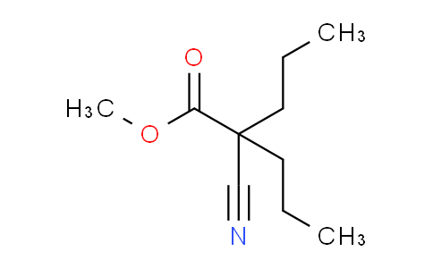 CAS No. 66546-92-7, Methyl 2-cyano-2-propylpentanoate
