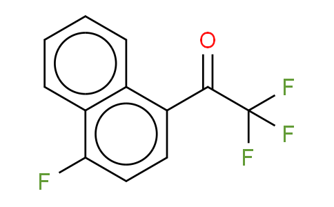 CAS No. 664364-14-1, 1-(4-Fluoronaphthyl) trifluoromethyl ketone