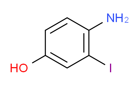 CAS No. 66416-73-7, 4-Amino-3-iodophenol