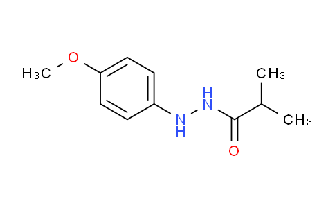 MC802698 | 66390-61-2 | N'-(4-Methoxyphenyl)isobutyrohydrazide