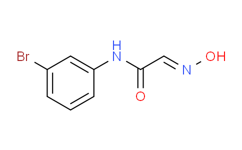 CAS No. 65971-74-6, Acetamide, N-(3-bromophenyl)-2-(hydroxyimino)-