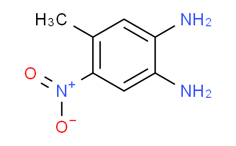 CAS No. 65958-37-4, 4-Methyl-5-nitrobenzene-1,2-diamine