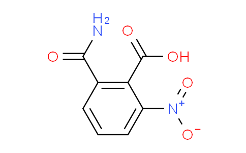CAS No. 65911-46-8, 2-Carbamoyl-6-nitrobenzoic acid