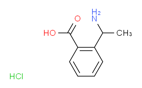 CAS No. 658683-12-6, 2-(1-AMinoethyl)benzoic acid hydrochloride