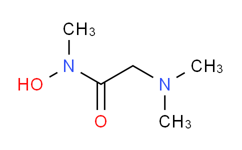 CAS No. 65753-93-7, 2-(Dimethylamino)-N-hydroxy-N-methylacetamide