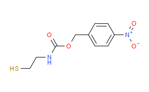 CAS No. 65750-59-6, (4-nitrophenyl)methyl (2-mercaptoethyl)carbamate