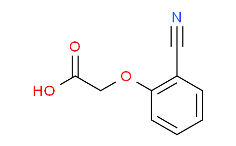 CAS No. 6574-95-4, (2-Cyanophenoxy)acetic Acid