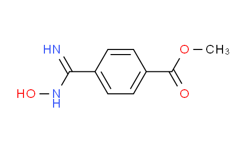 CAS No. 65695-05-8, Methyl 4-(N-hydroxycarbamimidoyl)benzoate