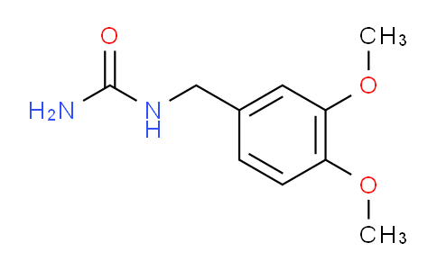 CAS No. 65609-19-0, 1-(3,4-Dimethoxybenzyl)urea