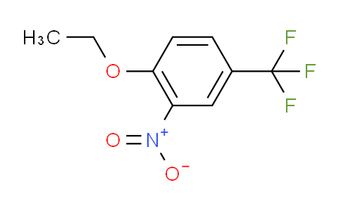 CAS No. 655-08-3, 1-Ethoxy-2-nitro-4-(trifluoromethyl)benzene