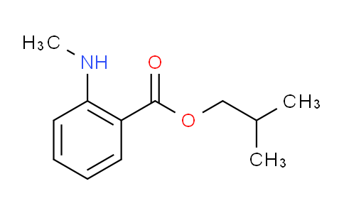 CAS No. 65505-24-0, Isobutyl 2-(methylamino)benzoate