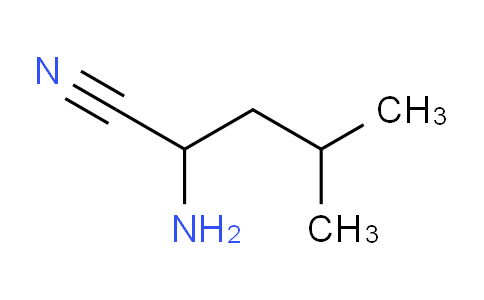 CAS No. 65451-12-9, 2-Amino-4-methylpentanenitrile