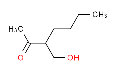 CAS No. 65405-68-7, 3-(Hydroxymethyl)heptan-2-one
