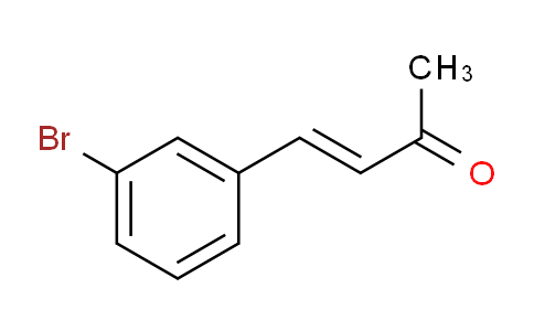 CAS No. 65300-30-3, (E)-4-(3-Bromo-phenyl)-but-3-en-2-one