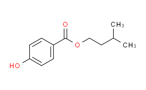 CAS No. 6521-30-8, Isopentyl 4-hydroxybenzoate