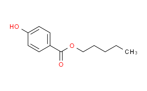 CAS No. 6521-29-5, Pentyl 4-hydroxybenzoate
